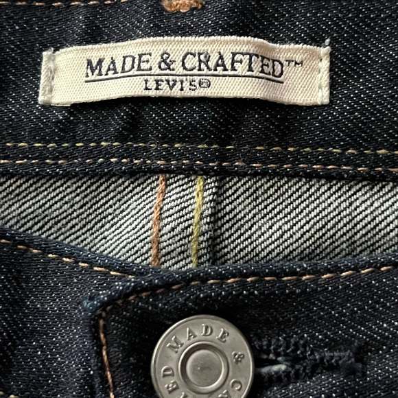 Levi’s Made & Crafted Tack slim rigid jeans size 30 like new - Picture 4 of 15